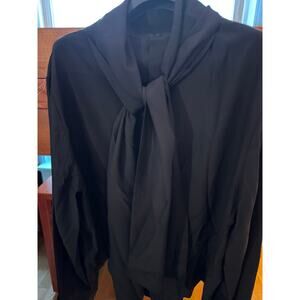 2025 Dior Shirt with Ascot On the Back